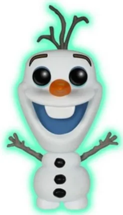 Olaf - Brille dans le Noir