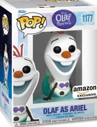Olaf en Ariel
