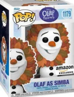 Olaf en Simba