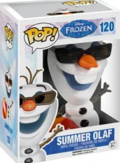 Olaf en été