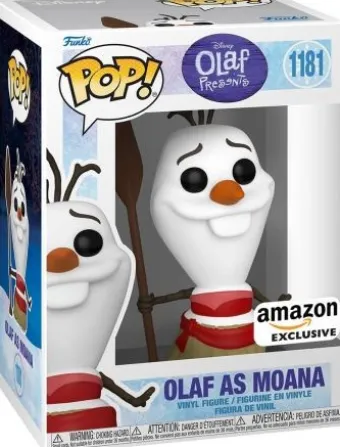 Olaf en Vaiana