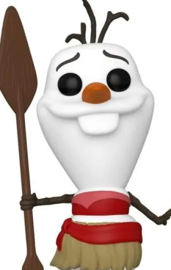 Olaf en Vaiana