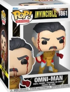 Omni-Man - Ensanglanté