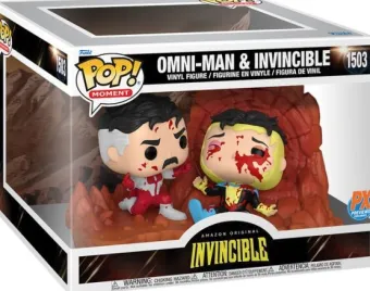 Omni-Man & Invincible - Moment