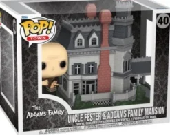 Oncle Fester & le Manoir de la Famille Addams