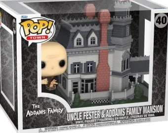 Oncle Fester & le Manoir de la Famille Addams
