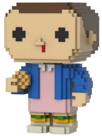 Onze avec Eggos - 8-bit