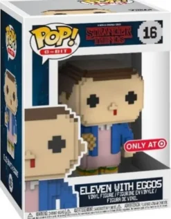 Onze avec Eggos - 8-bit