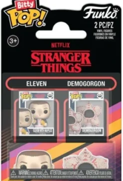 Onze & Demogorgon - Pack Bitty Pop