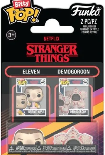 Onze & Demogorgon - Pack Bitty Pop