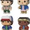 Onze / Mike / Dustin / Lucas - Pack 8-bit