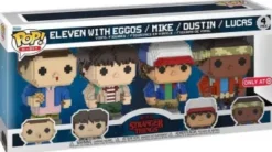 Onze / Mike / Dustin / Lucas - Pack 8-bit