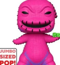 Oogie Boogie (Black Light) - 25 cm
