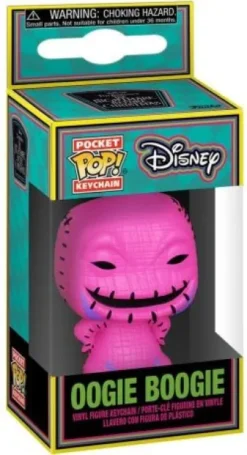 Oogie Boogie (Black Light) - Porte clés