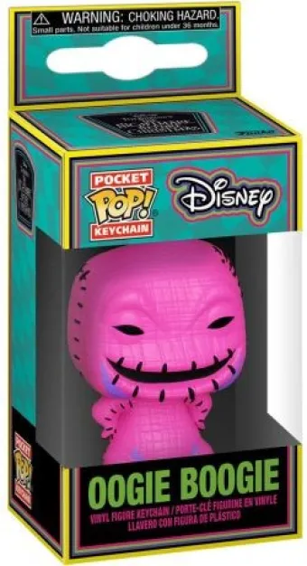 Oogie Boogie (Black Light) - Porte clés