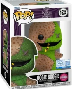 Oogie Boogie - Flocked