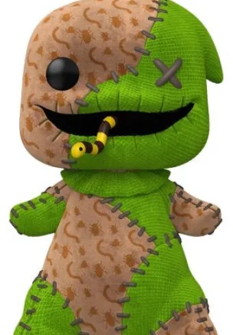 Oogie Boogie - Flocked