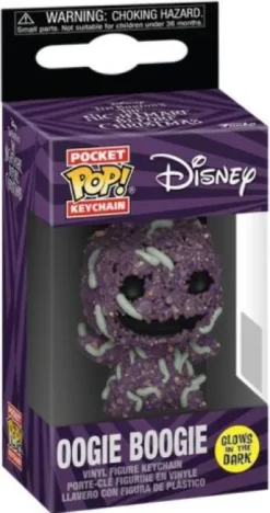 Oogie Boogie insectes (Glow in the Dark) - Porte clés