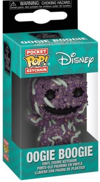 Oogie Boogie insectes - Porte clés