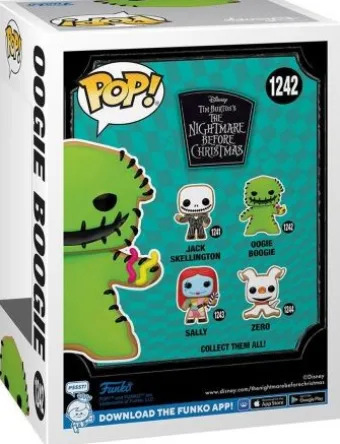 Oogie Boogie pain d'épices