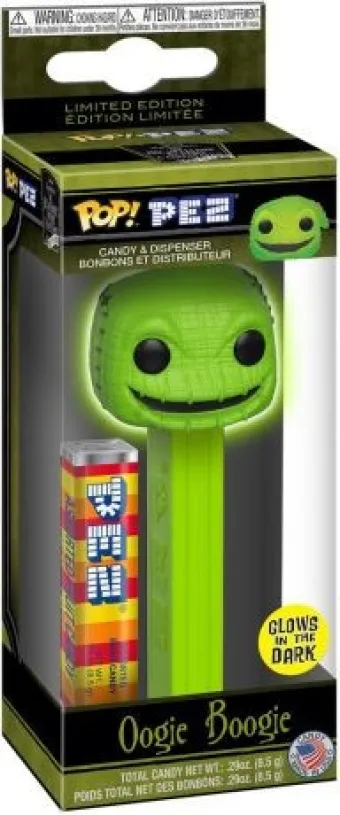 Oogie Boogie - POP Pez & Brillant dans le noir