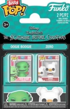 Oogie Boogie & Zero - Bitty Pop Pack