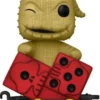 Oogie dans le panier de dés