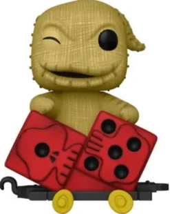 Oogie dans le panier de dés