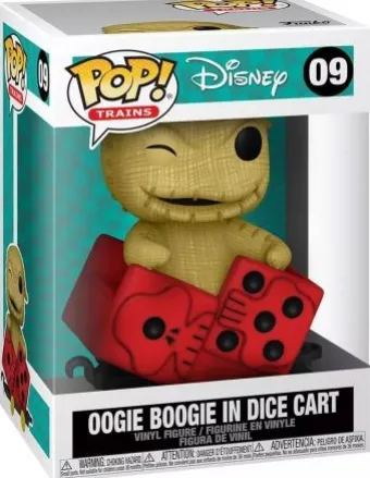 Oogie dans le panier de dés