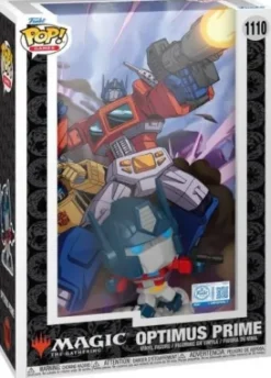 Optimus Prime - Cover