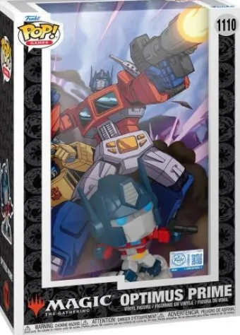 Optimus Prime - Cover
