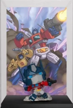 Optimus Prime - Cover