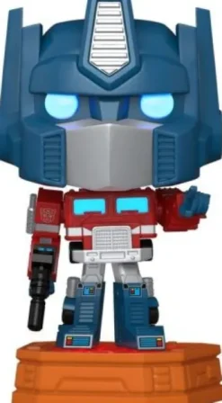 Optimus Prime - Lumières et Son
