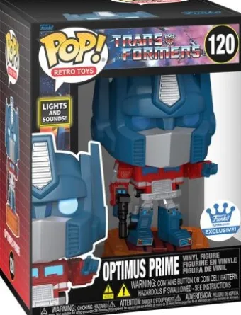 Optimus Prime - Lumières et Son