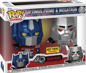 Optimus Prime & Megatron - Pack