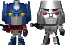 Optimus Prime & Megatron - Pack