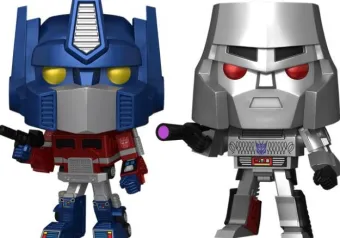 Optimus Prime & Megatron - Pack