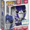 Optimus Prime métallique