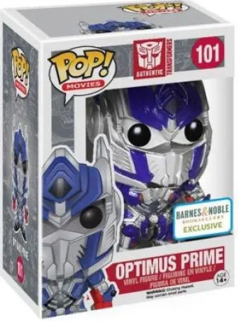 Optimus Prime métallique