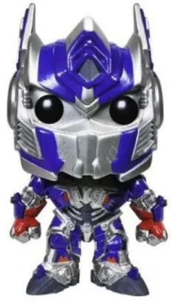 Optimus Prime métallique