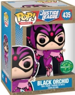 Orchidée noire