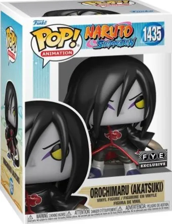 Orochimaru (Akatsuki) - Métallique