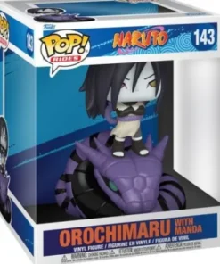 Orochimaru avec Manda