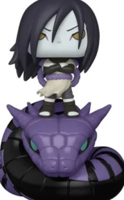 Orochimaru avec Manda
