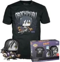 Orochimaru (Métallique) - T-Shirt
