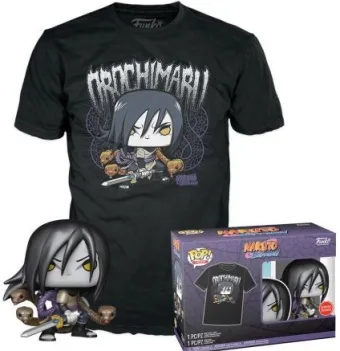 Orochimaru (Métallique) - T-Shirt