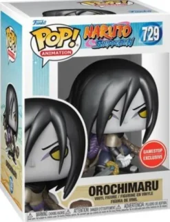 Orochimaru (Métallique) - T-Shirt