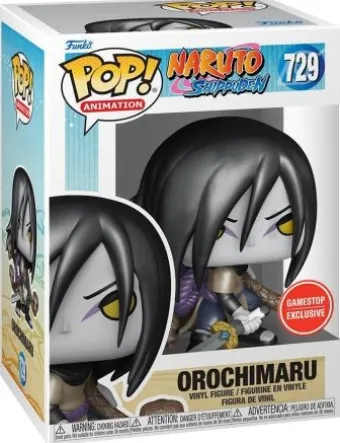 Orochimaru (Métallique) - T-Shirt