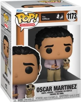 Oscar avec poupée épouvantail
