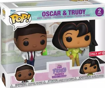 Oscar et Trudy Proud - Pack